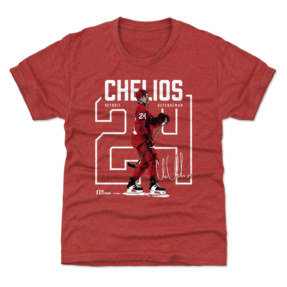 Chris Chelios Kids T-Shirt | 500 LEVEL