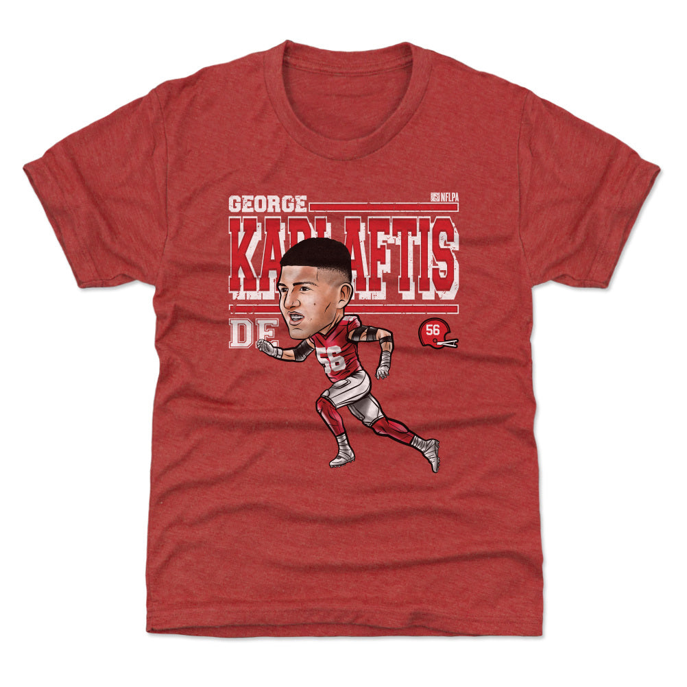 George Karlaftis Kids T-Shirt | 500 LEVEL