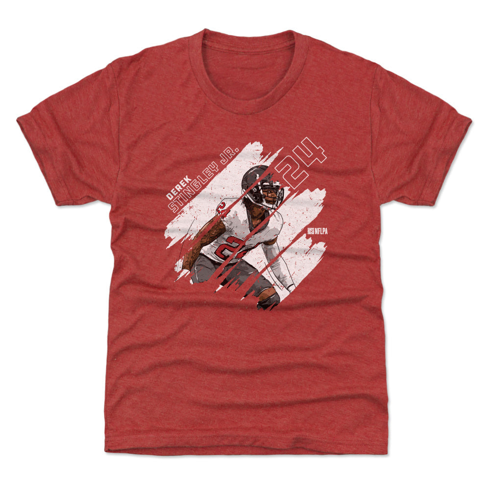 Derek Stingley Jr. Kids T-Shirt | 500 LEVEL