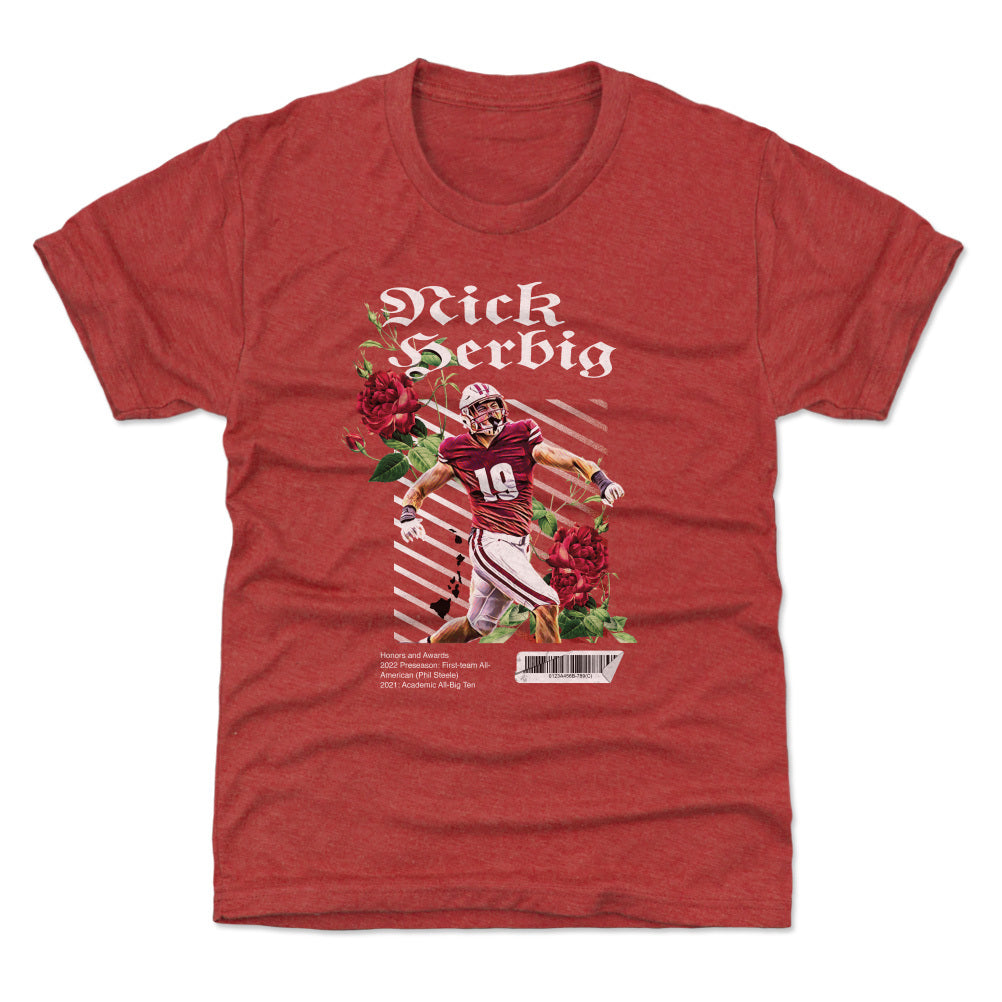 Nick Herbig Kids T-Shirt | 500 LEVEL