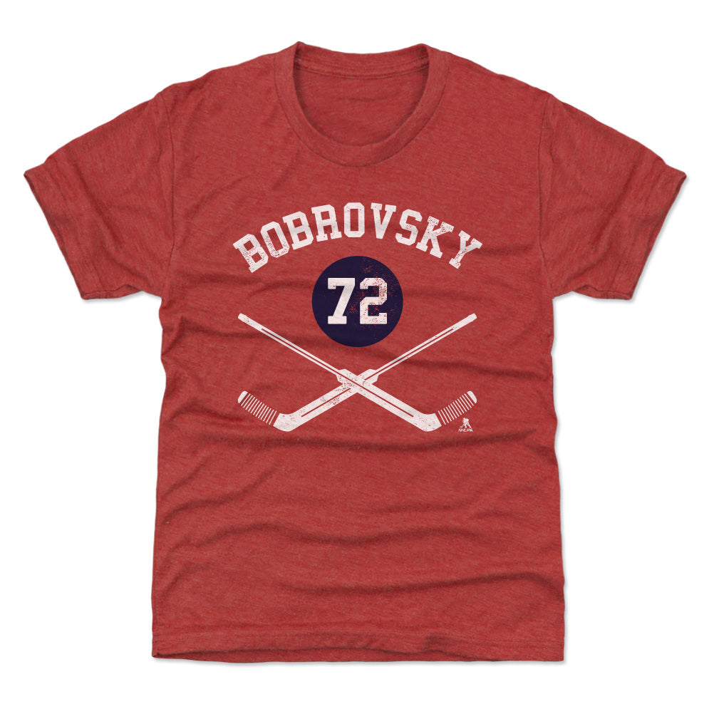 Sergei Bobrovsky Kids T-Shirt | 500 LEVEL