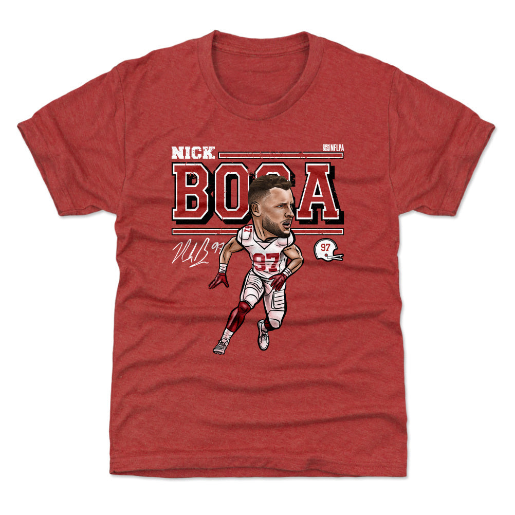 nick bosa youth shirt