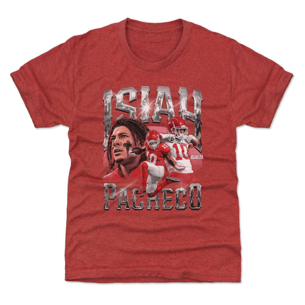 Isiah Pacheco Kids T-Shirt | 500 LEVEL