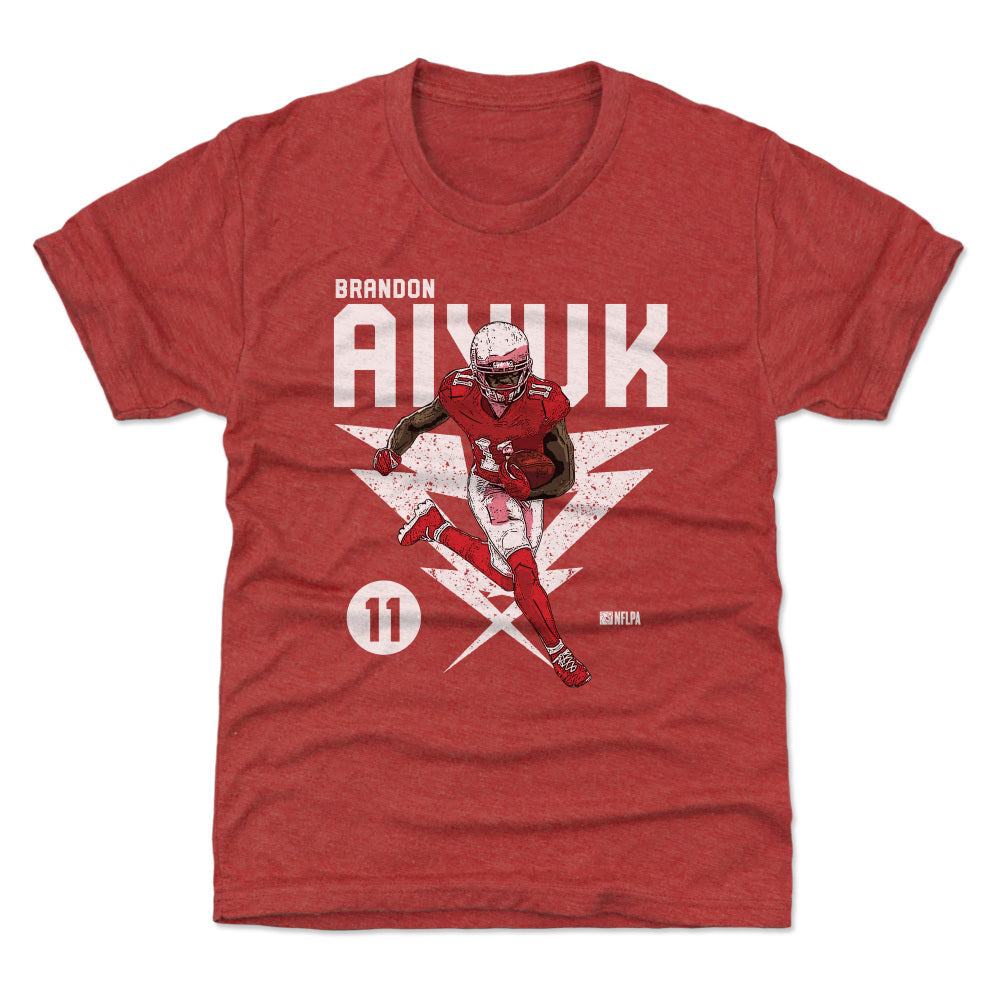 Brandon Aiyuk Kids T-Shirt | 500 LEVEL