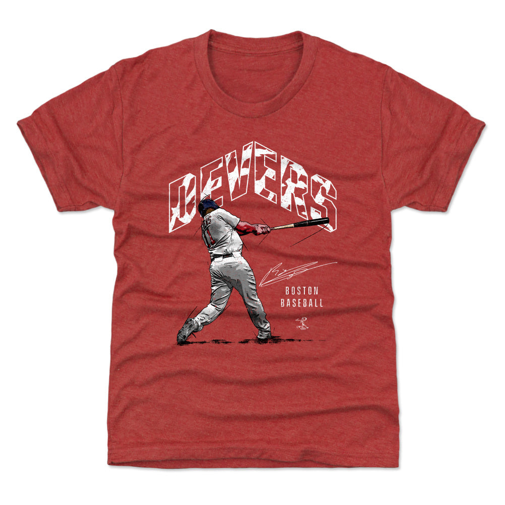 Rafael Devers: Boston Text, Youth T-Shirt / Medium - MLB - Sports Fan Gear | breakingt