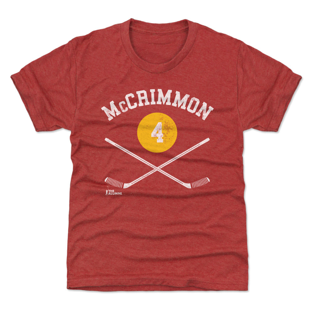 Brad McCrimmon Kids T-Shirt | 500 LEVEL