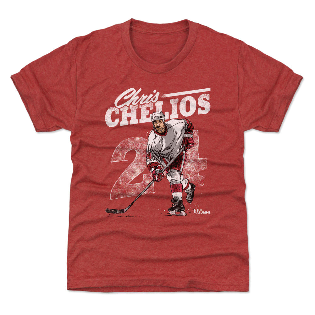 Chris Chelios Kids T-Shirt | 500 LEVEL