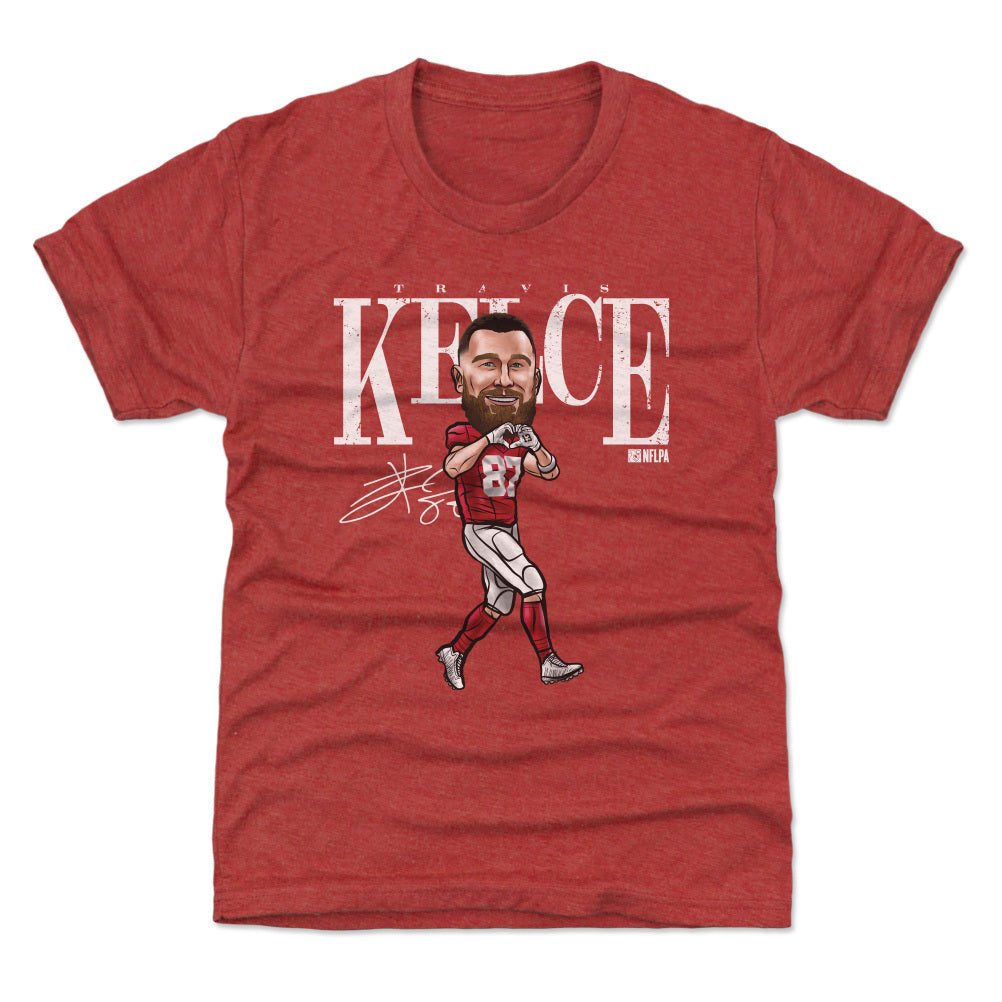 Travis Kelce Kids T-Shirt | 500 LEVEL