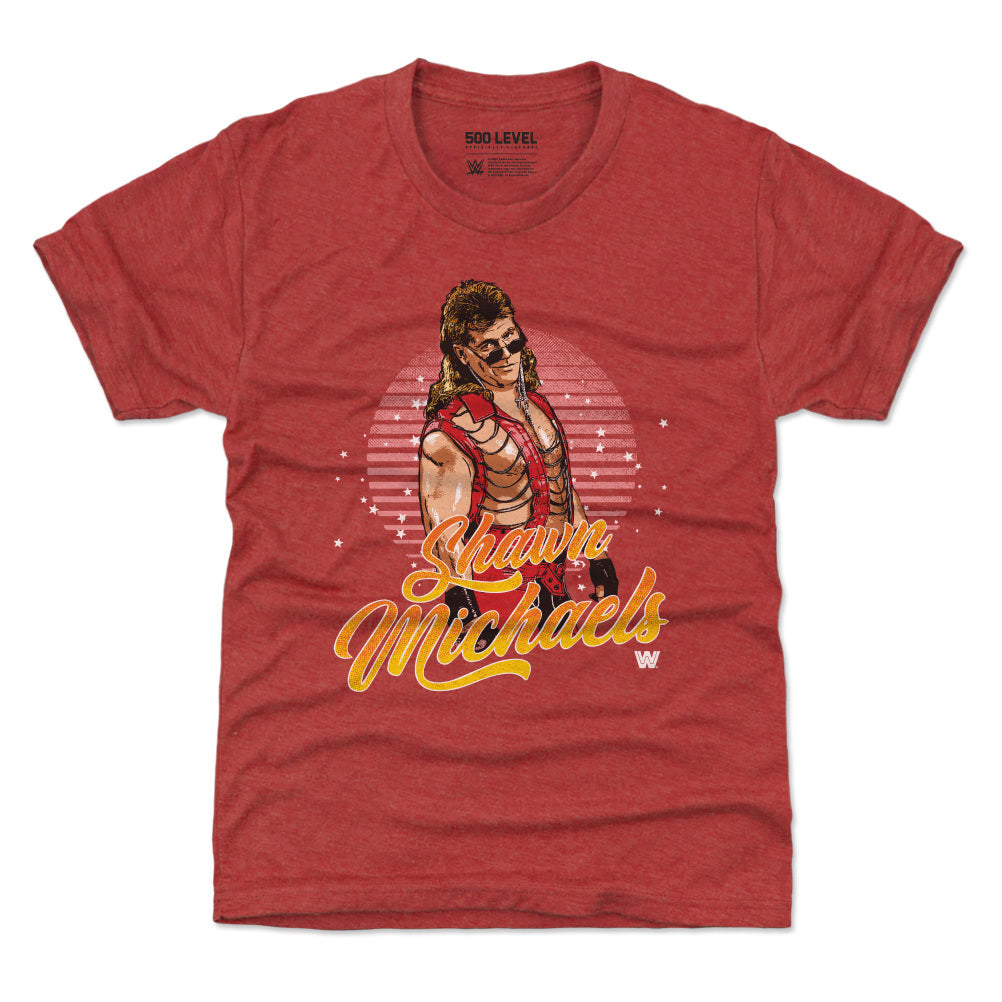 Shawn Michaels Kids T-Shirt | 500 LEVEL