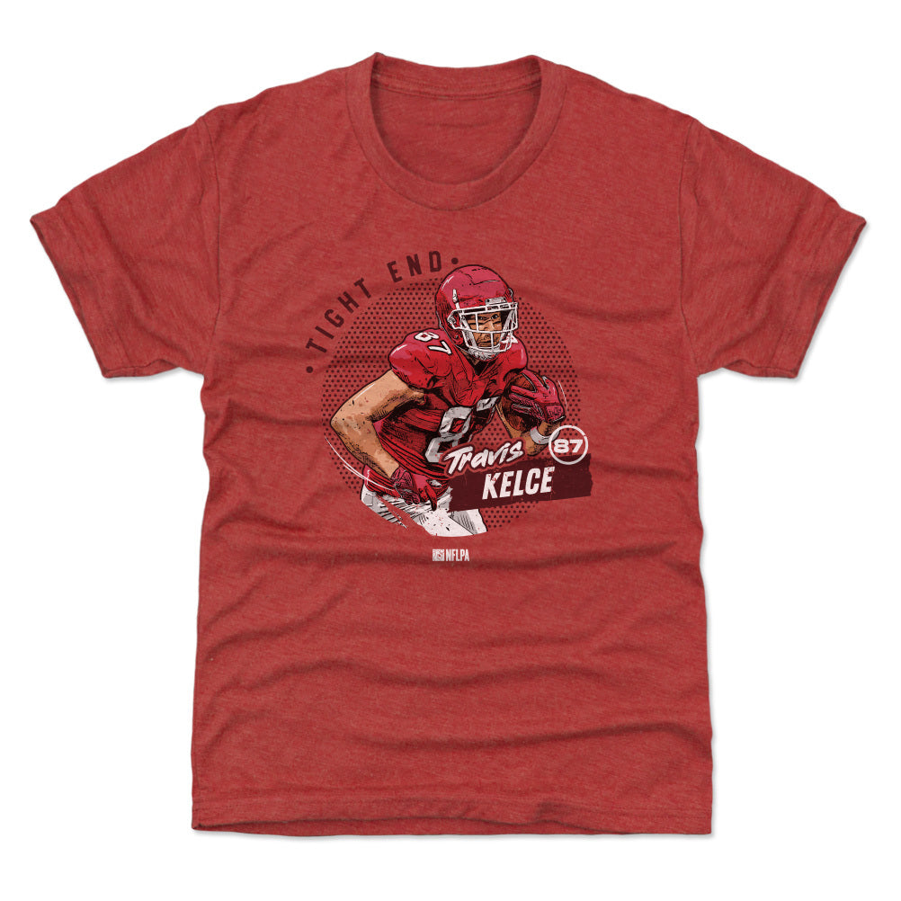 Travis Kelce Kids T-Shirt | 500 LEVEL