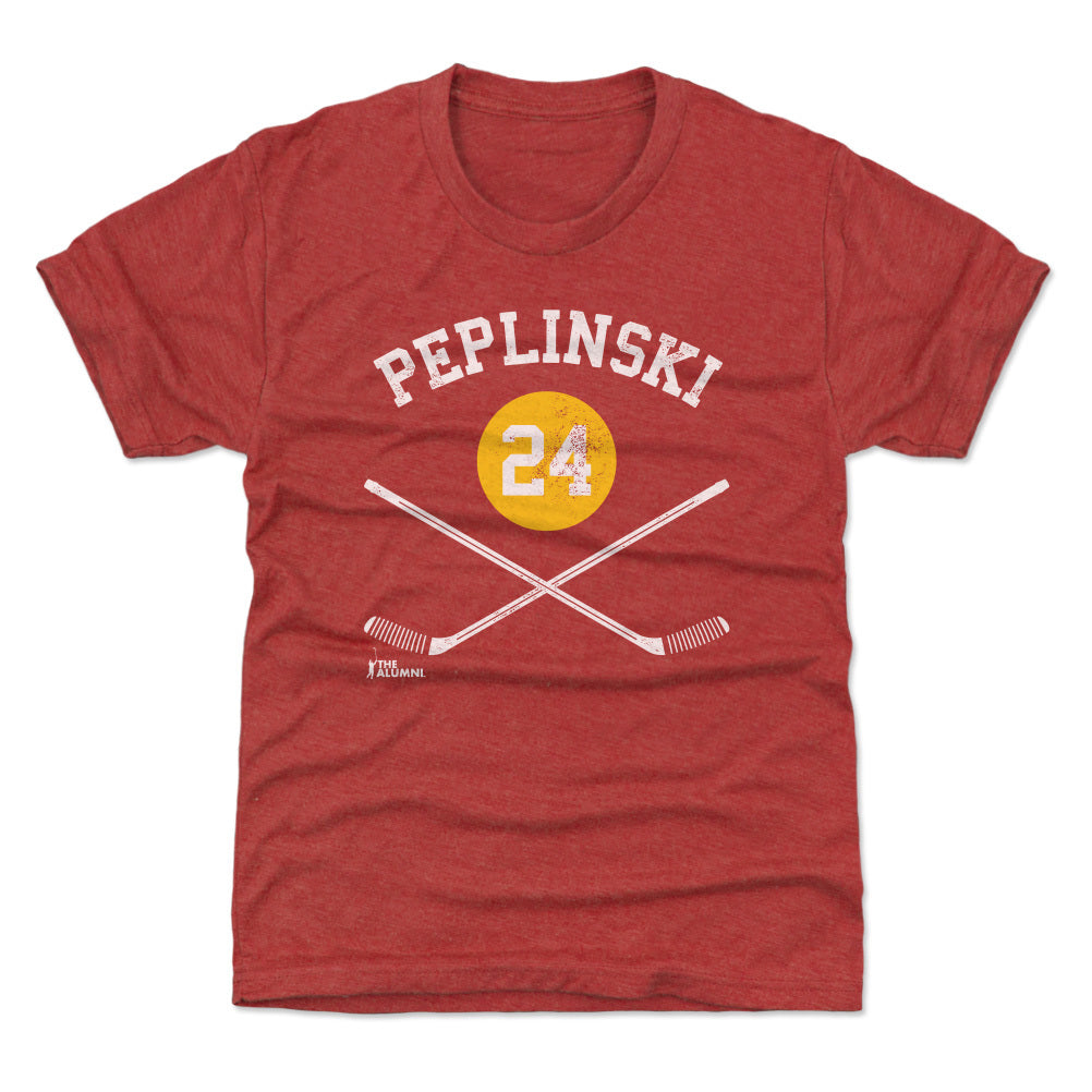 Jim Peplinski Kids T-Shirt | 500 LEVEL