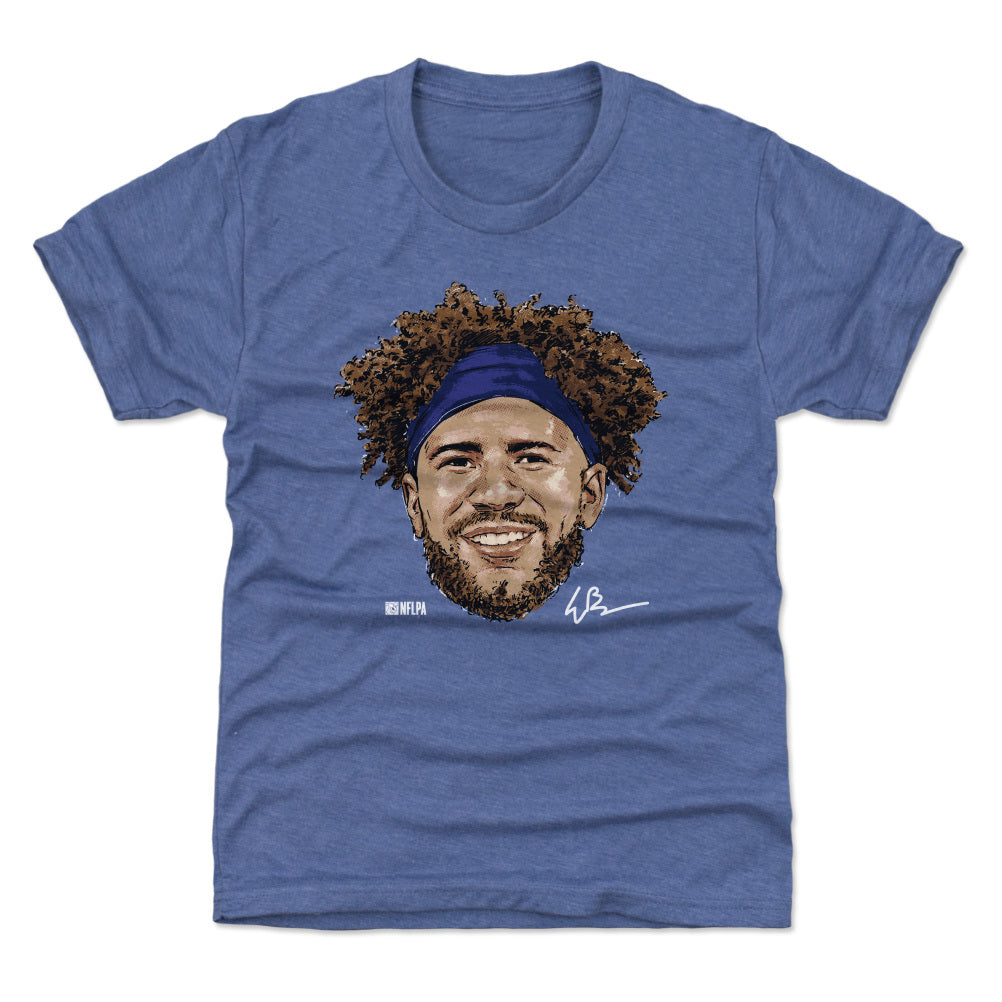 Isaiah Bowser Kids T-Shirt | 500 LEVEL