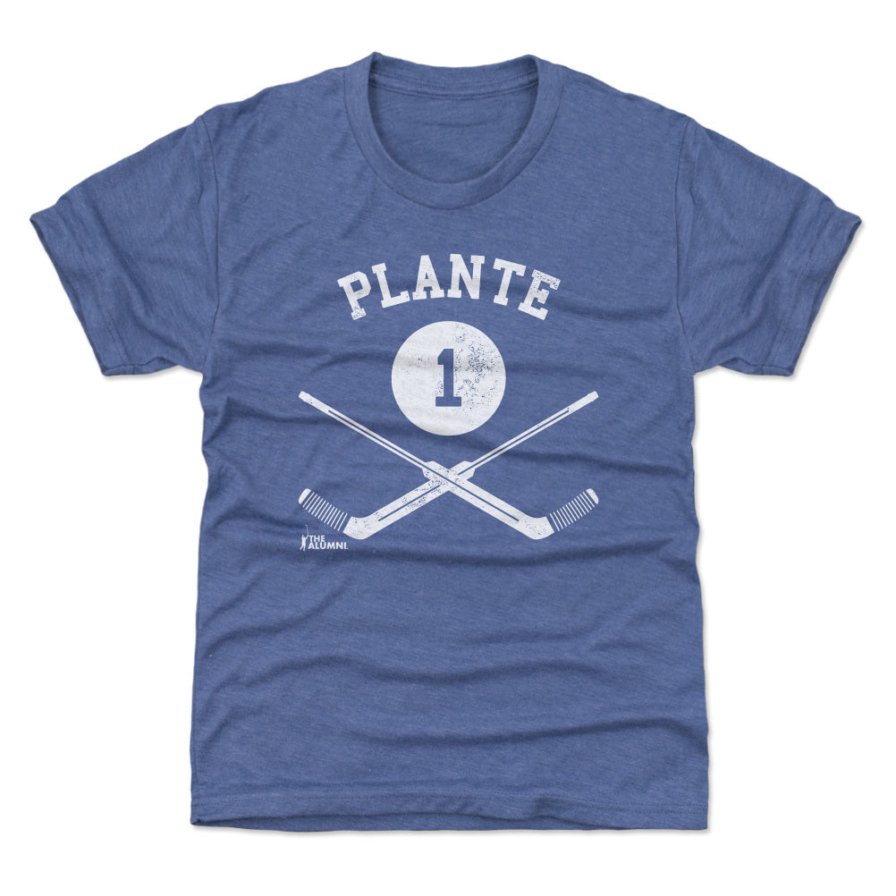 Jacques Plante Kids T-Shirt | 500 LEVEL