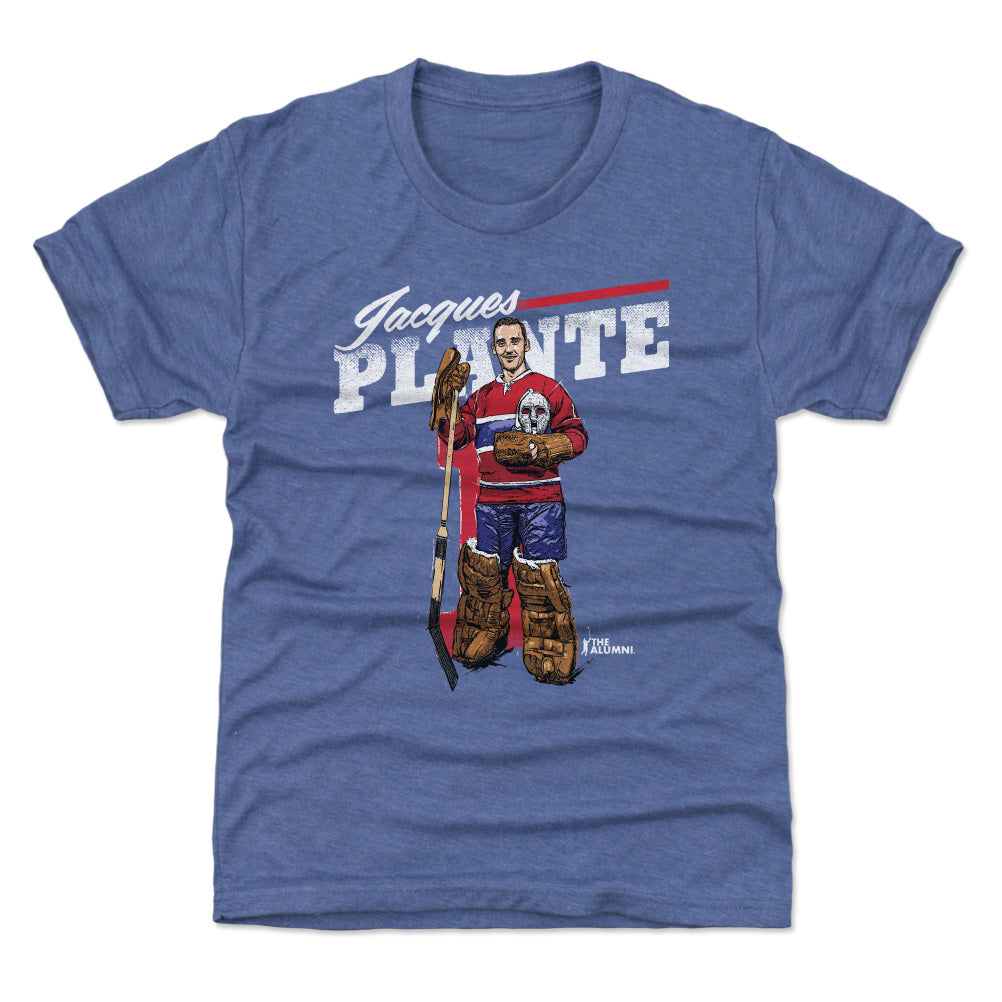 Jacques Plante Kids T-Shirt | 500 LEVEL