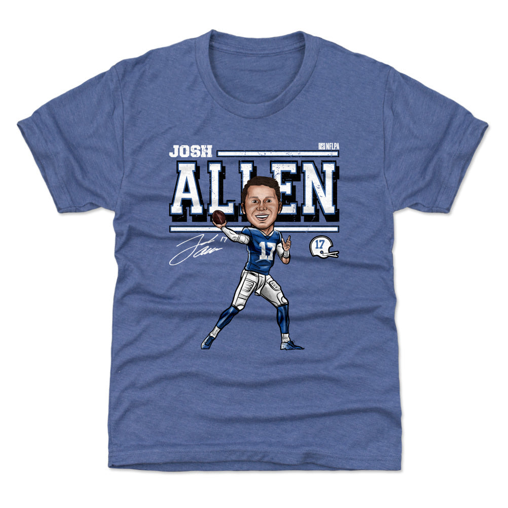 Josh Allen Youth Shirt, Buffalo Football Kids T-Shirt