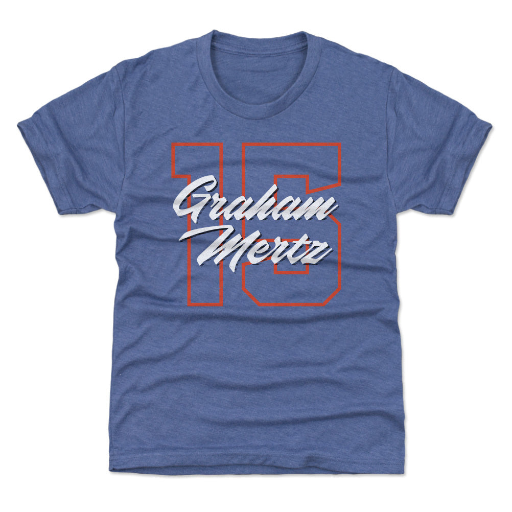 Graham Mertz Kids T-Shirt | 500 LEVEL