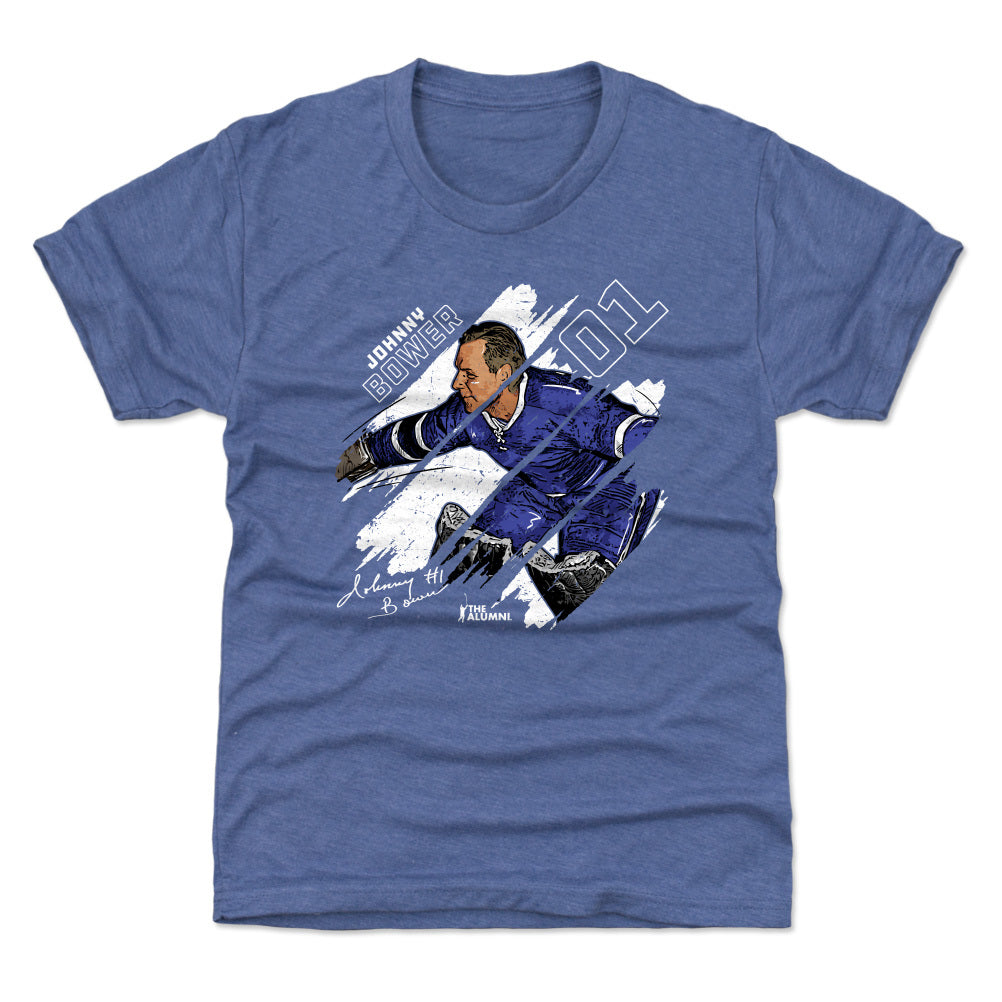 Johnny Bower Kids T-Shirt | 500 LEVEL