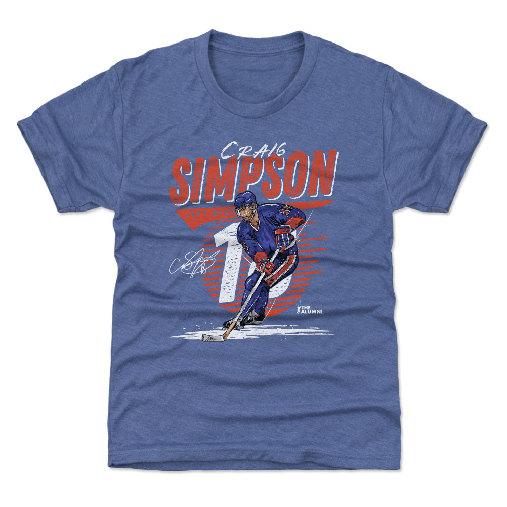 Craig Simpson Kids T-Shirt | 500 LEVEL