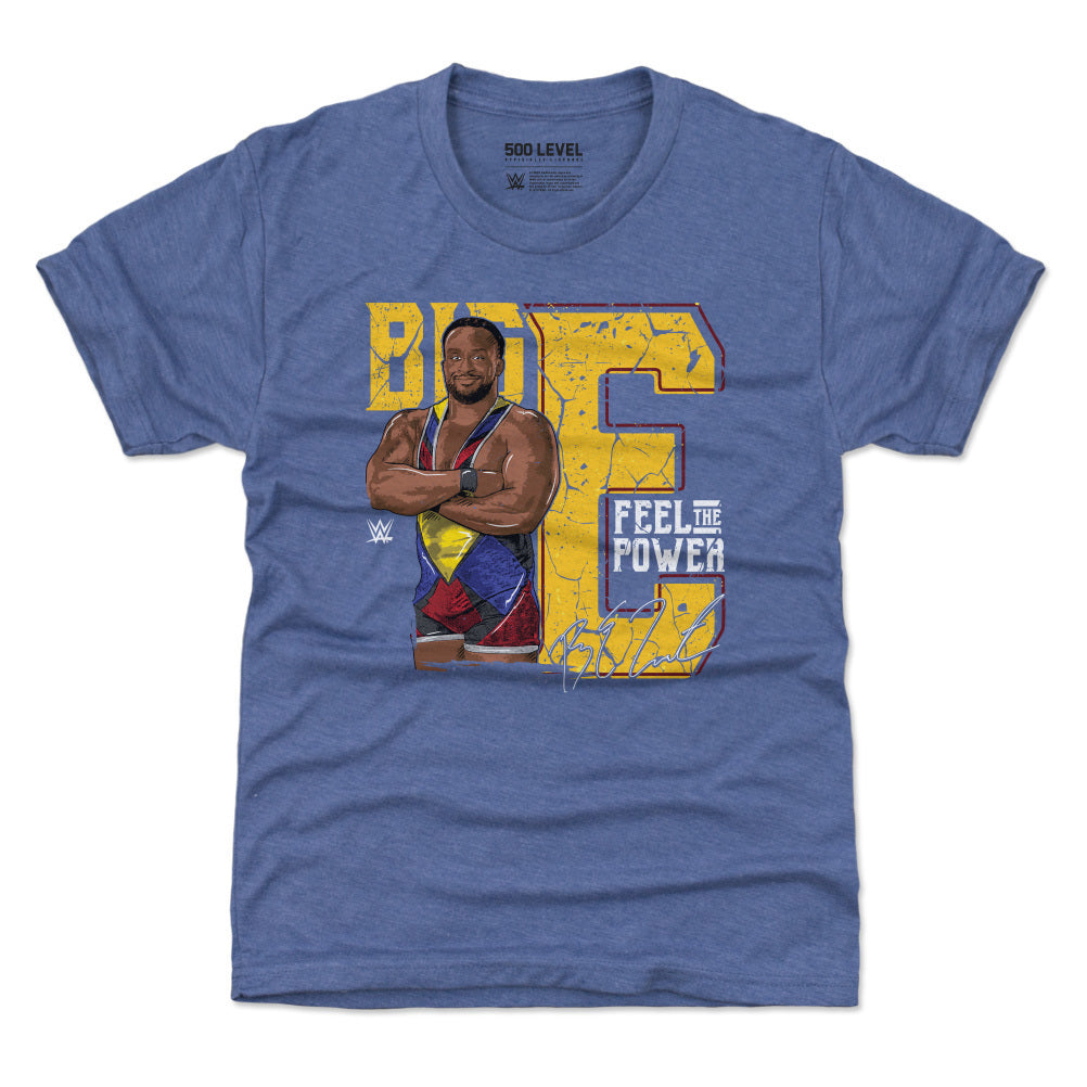 Big E Youth Shirt | Superstars WWE Kids T-Shirt | 500 Level - 500