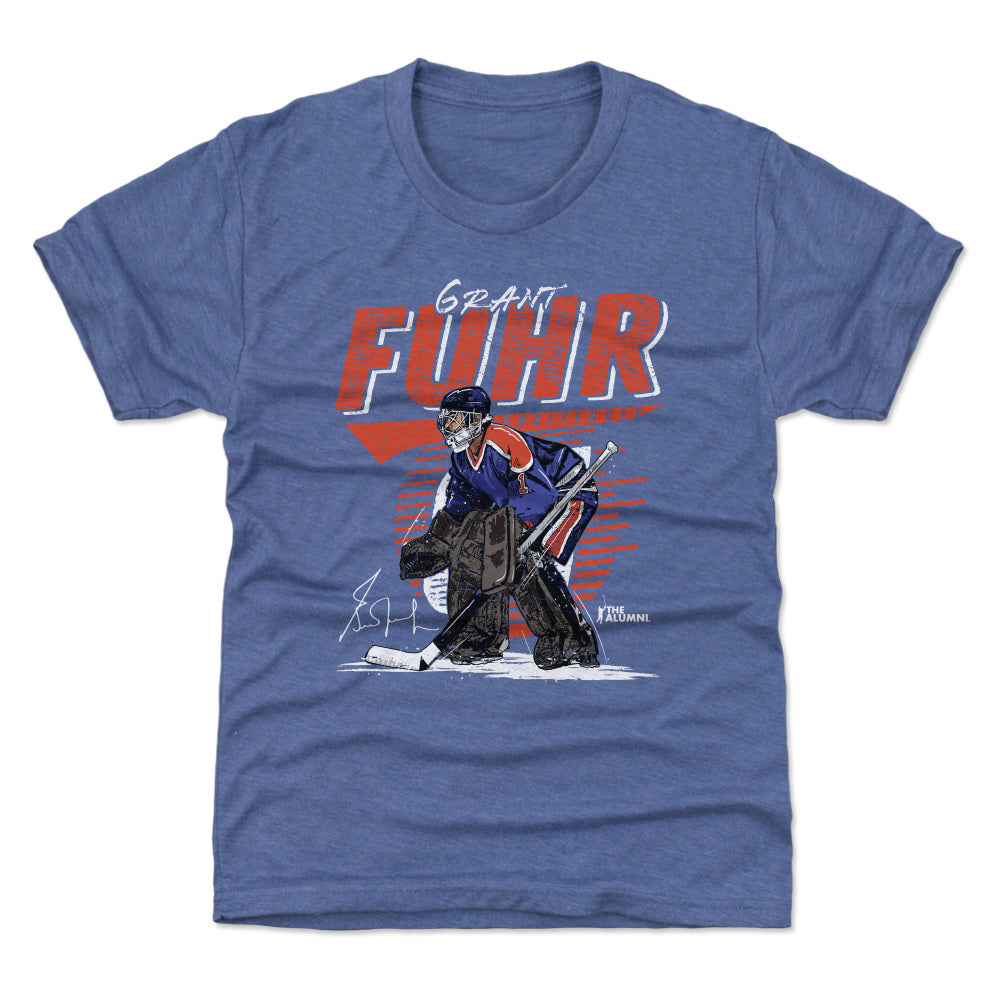 Grant Fuhr Kids T-Shirt | 500 LEVEL