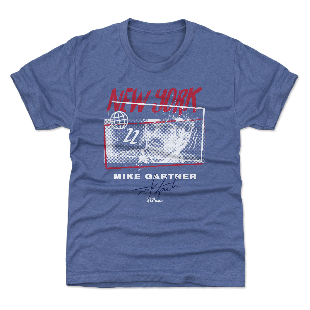 Mike Gartner Kids T-Shirt | 500 LEVEL