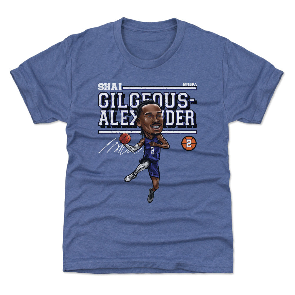 Okc Thunder Shai Gilgeous-Alexander All Star T-Shirt Small