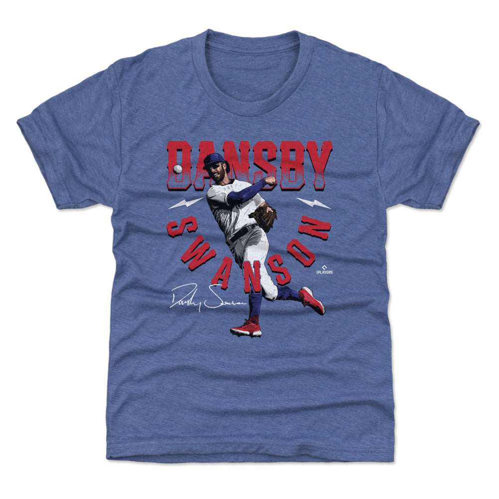 Dansby Swanson Kids T-Shirt | 500 LEVEL