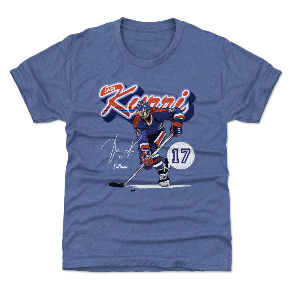 Jari Kurri Kids T-Shirt | 500 LEVEL