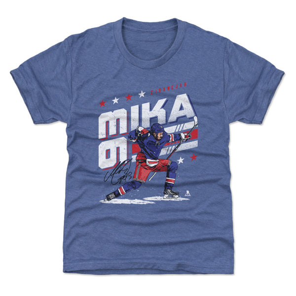 Mika Zibanejad T-Shirts | DJ | New York Hockey | NHLPA | 500 LEVEL ...