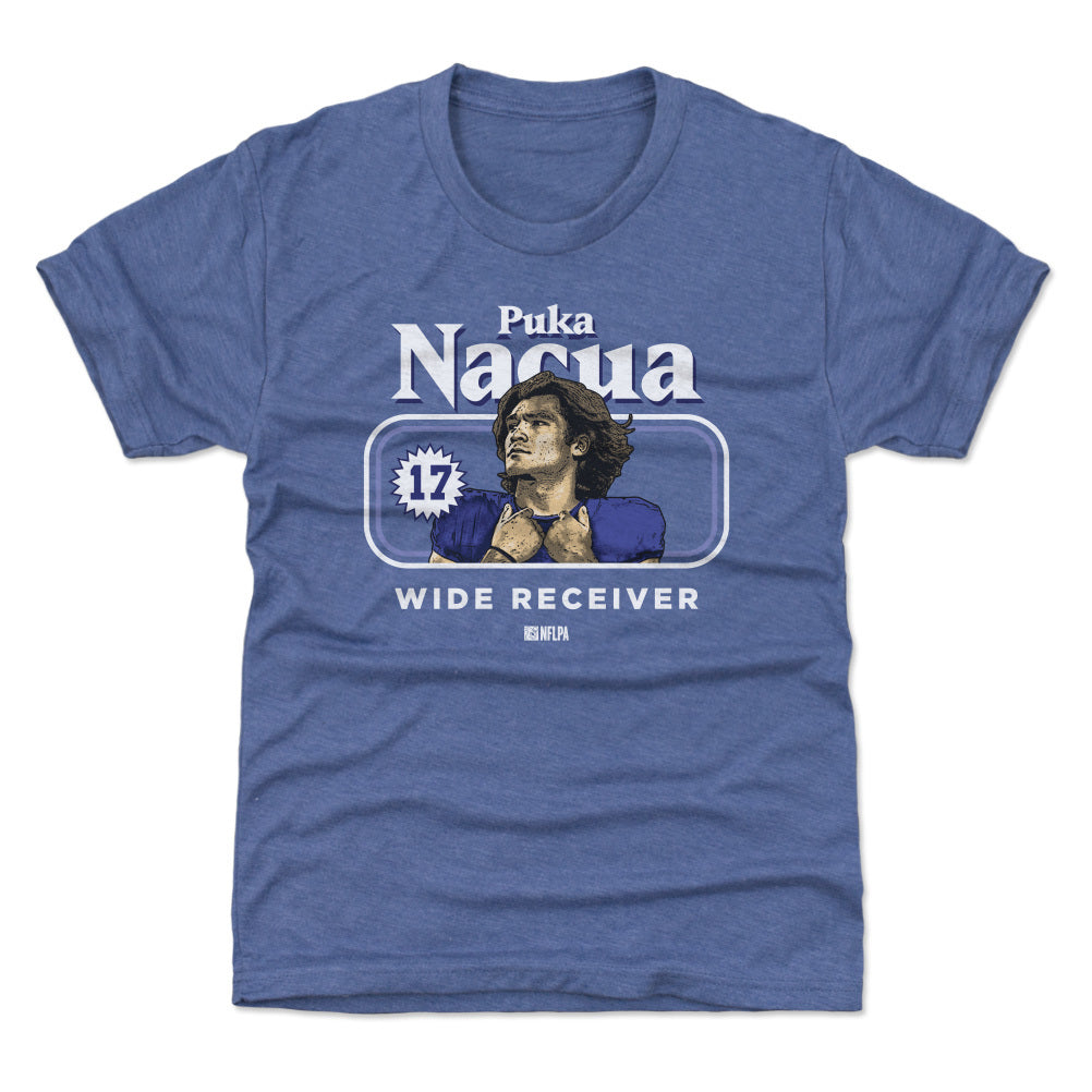 Puka Nacua Kids T-Shirt | 500 LEVEL