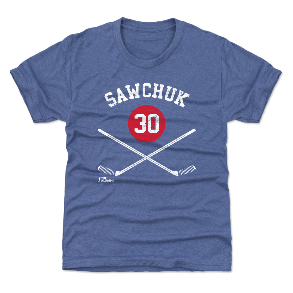 Terry Sawchuk Kids T-Shirt | 500 LEVEL