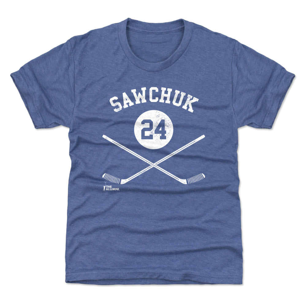 Terry Sawchuk Kids T-Shirt | 500 LEVEL