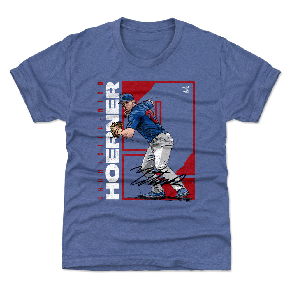 Nico Hoerner player Chicago Baseball signature shirt