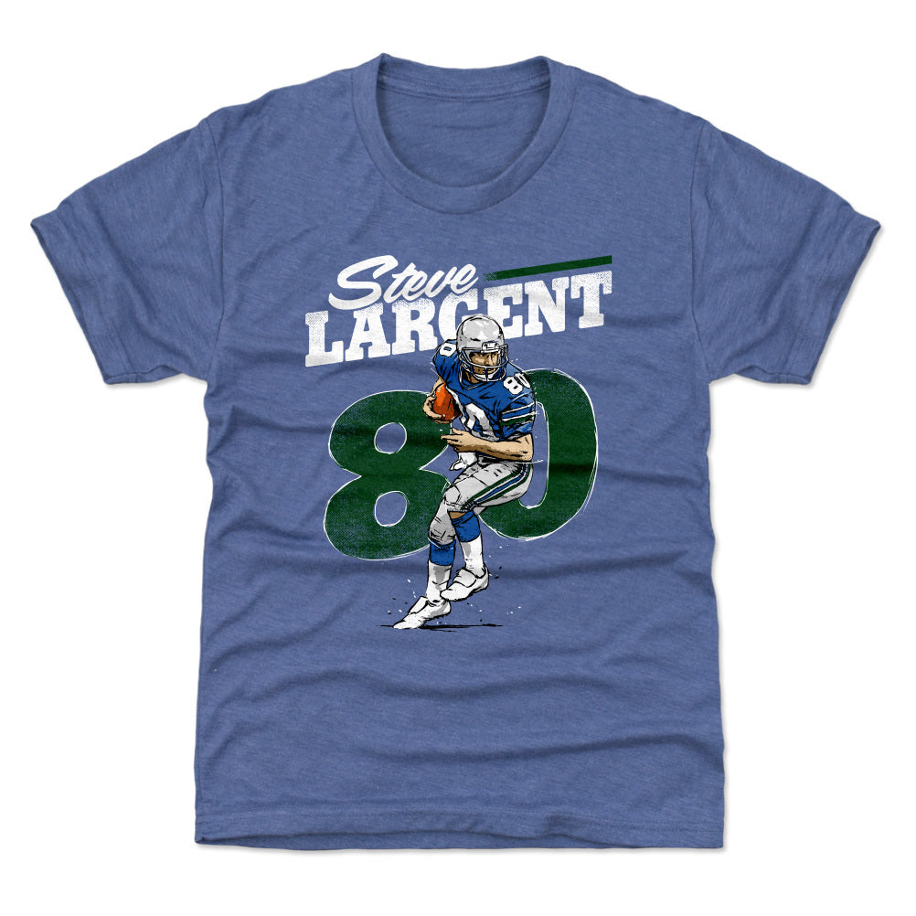 Steve Largent Retro WHT