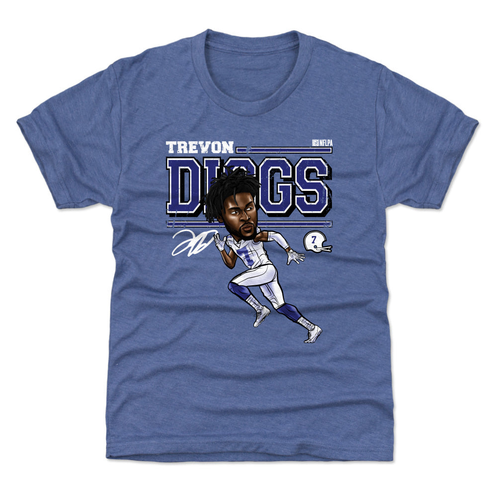 Trevon Diggs Youth Shirt, Dallas Football Kids T-Shirt