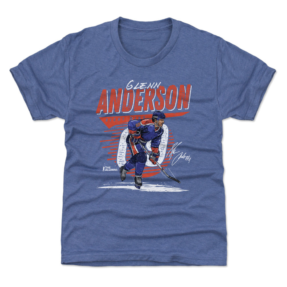 Glenn Anderson Kids T-Shirt | 500 LEVEL