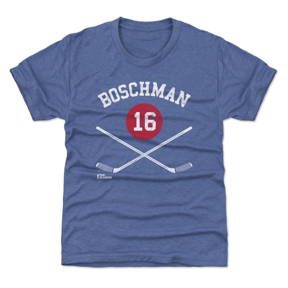 Laurie Boschman Kids T-Shirt | 500 LEVEL