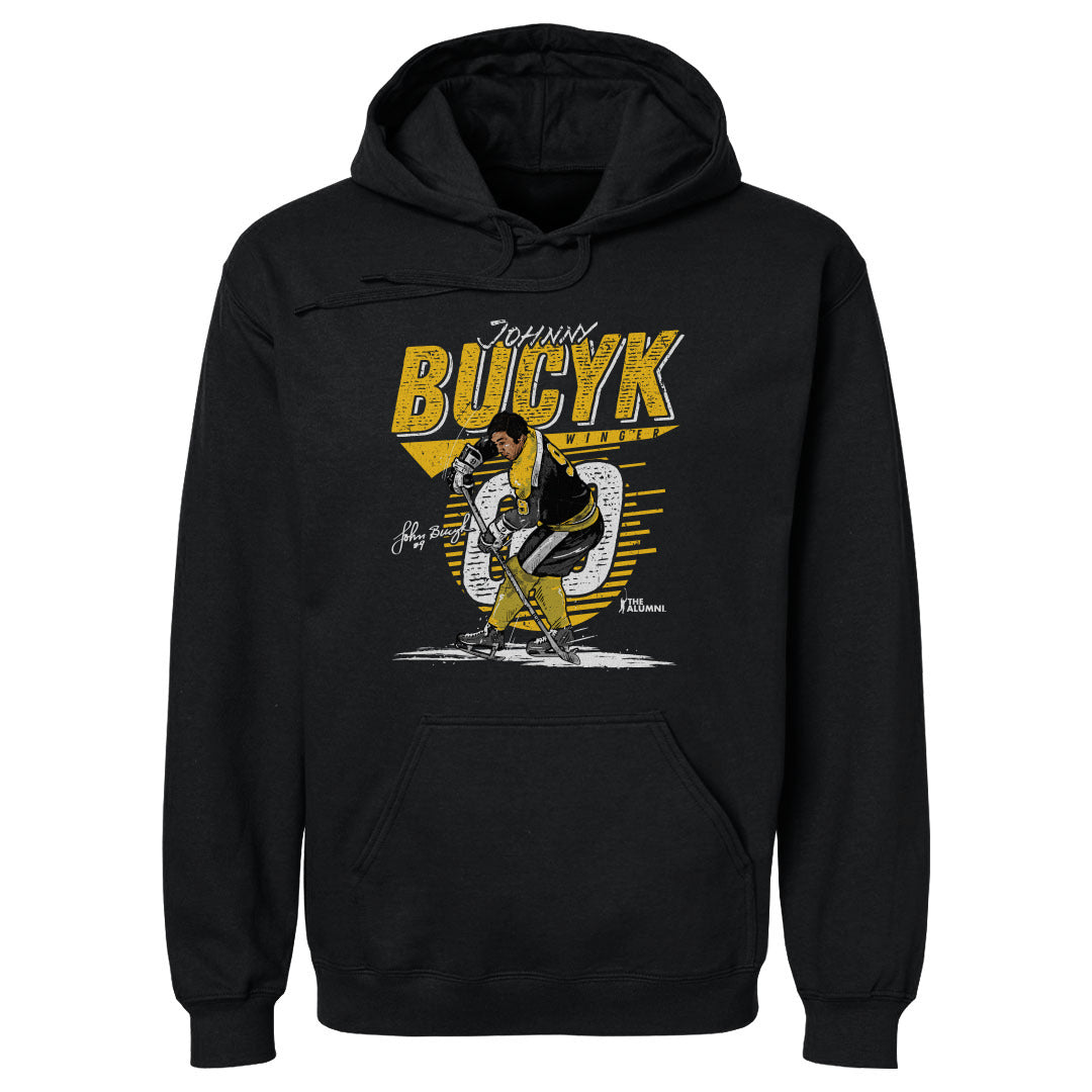 Johnny Bucyk Men&#39;s Hoodie | 500 LEVEL