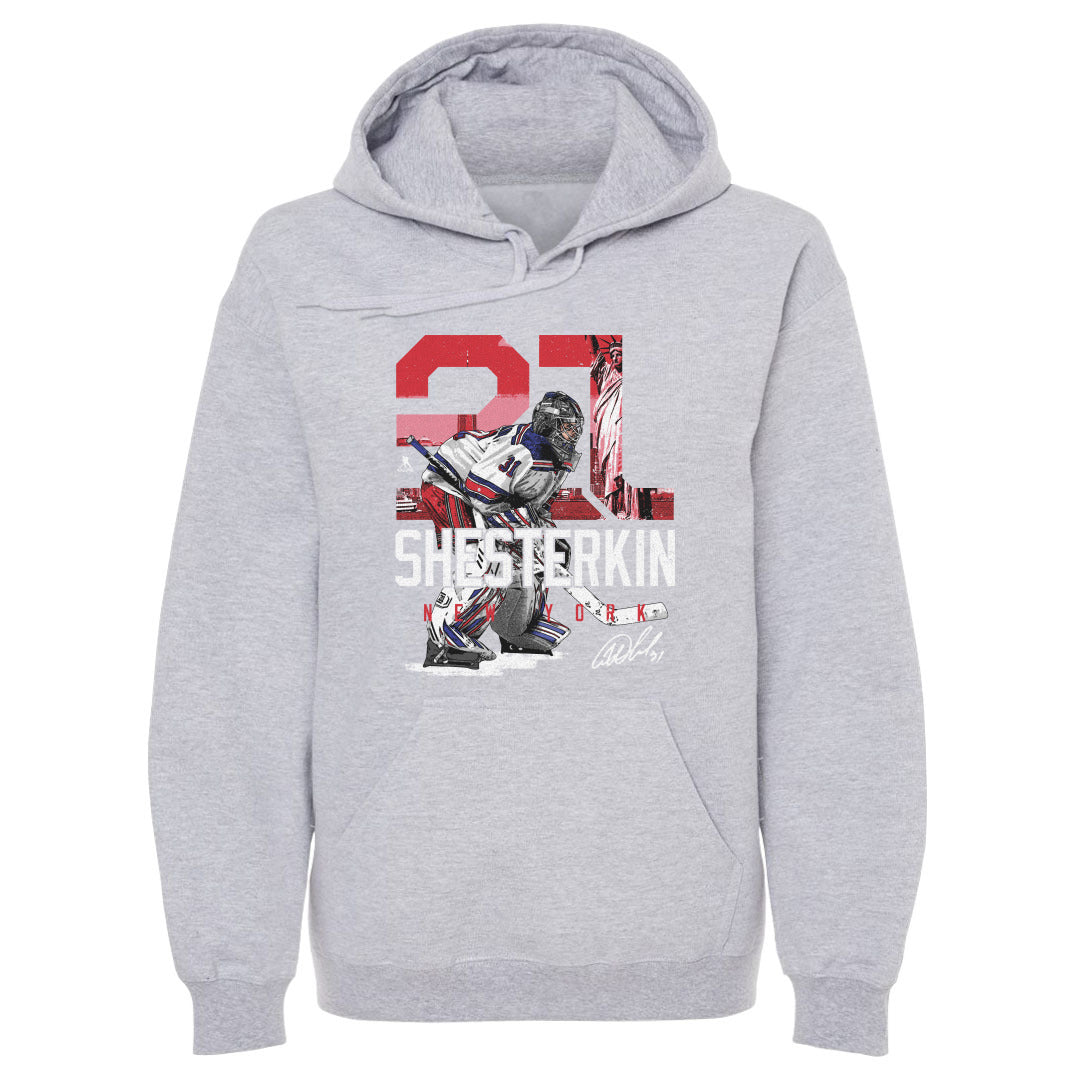 Igor Shesterkin Men&#39;s Hoodie | 500 LEVEL