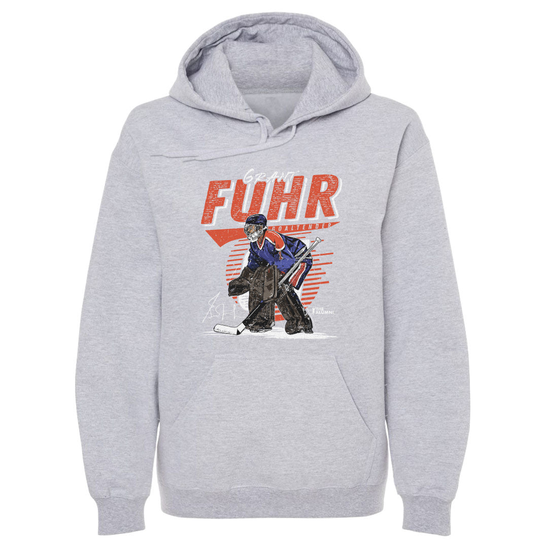 Grant Fuhr Men&#39;s Hoodie | 500 LEVEL