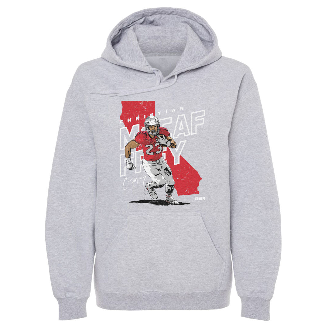 Christian McCaffrey Men&#39;s Hoodie | 500 LEVEL