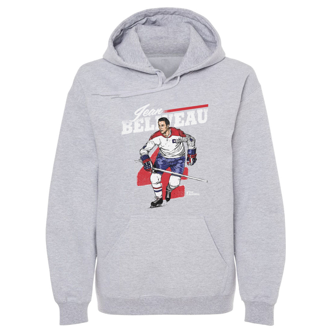 Jean Beliveau Men&#39;s Hoodie | 500 LEVEL