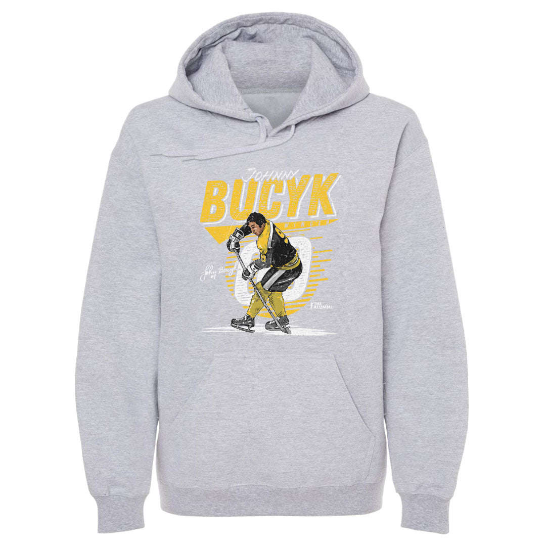 Johnny Bucyk Men&#39;s Hoodie | 500 LEVEL