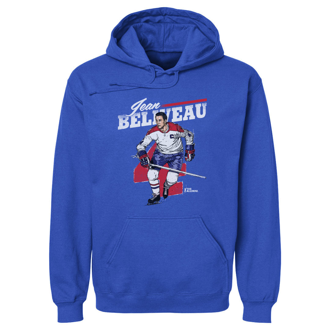 Jean Beliveau Men&#39;s Hoodie | 500 LEVEL