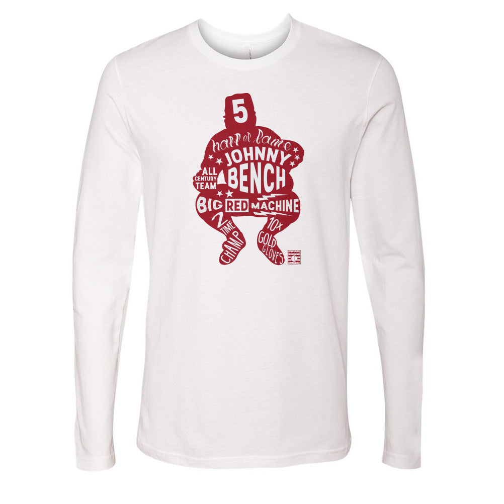 Official Johnny Bench Baseball Hall of Fame Member Signature T Shirt,  hoodie, longsleeve, sweater