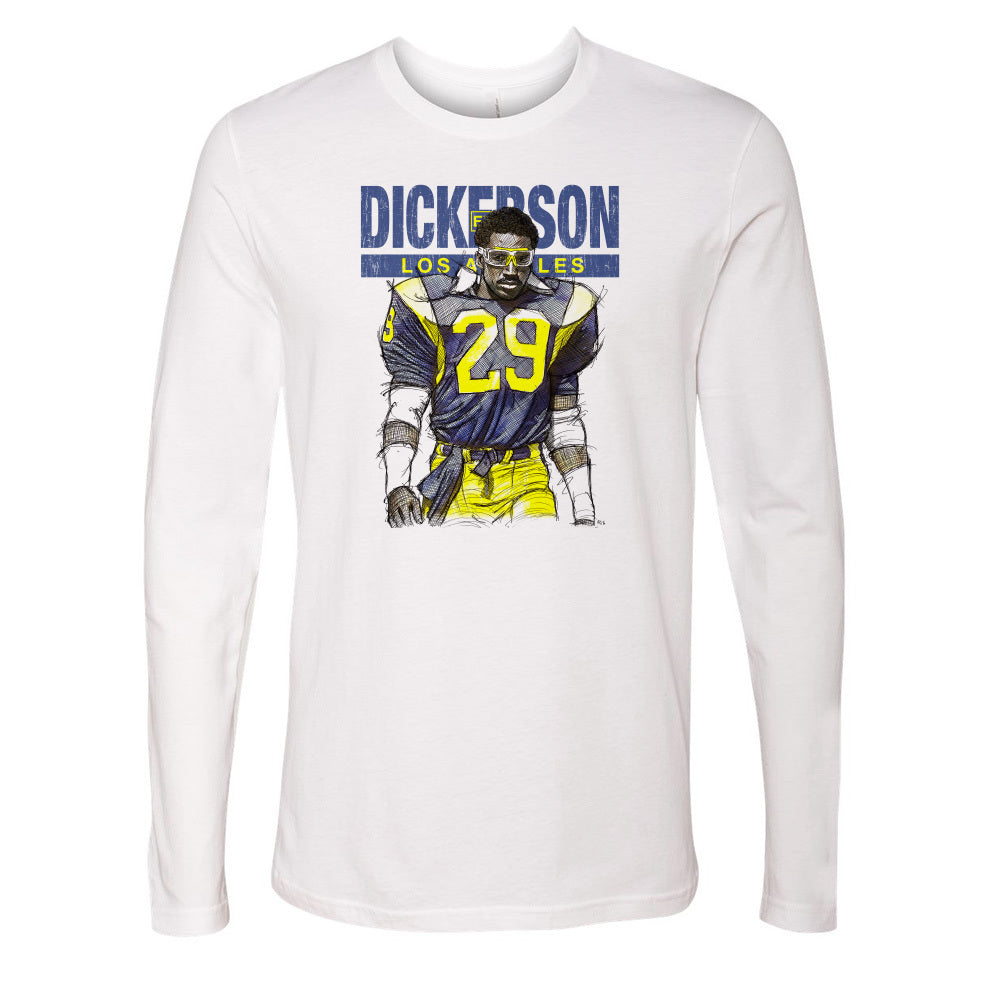 Eric Dickerson Men&#39;s Long Sleeve T-Shirt | 500 LEVEL