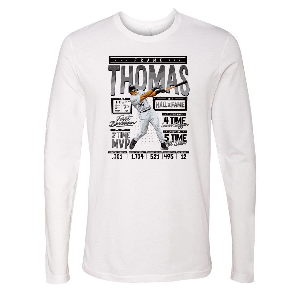 Frank Thomas Men&#39;s Long Sleeve T-Shirt | 500 LEVEL