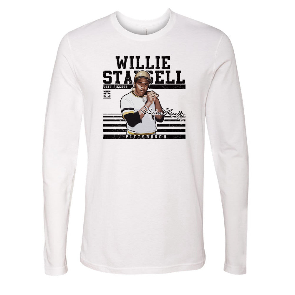 Willie Stargell Men&#39;s Long Sleeve T-Shirt | 500 LEVEL