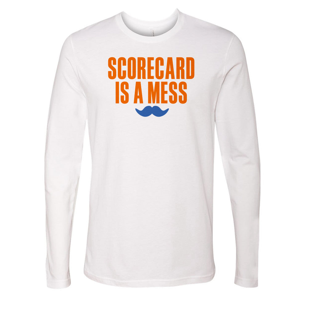 Keith Hernandez Men&#39;s Long Sleeve T-Shirt | 500 LEVEL