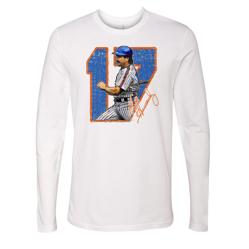 Keith Hernandez Men&#39;s Long Sleeve T-Shirt | 500 LEVEL